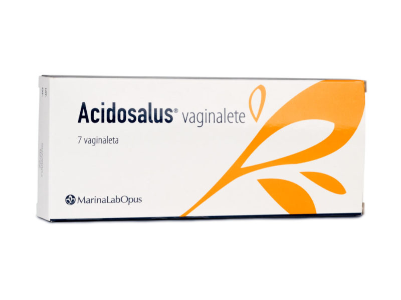 Acidosalus vaginalete u pacientov s infekciou močových ciest