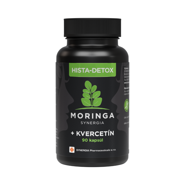 HISTA-DETOX Moringa+KVERCETÍN®