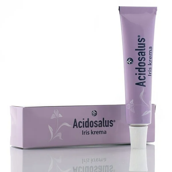 ACIDOSALUS® Iris krém: Herpes, opar, Genitálne bradavice, HPV vírus, vírusové bradavice